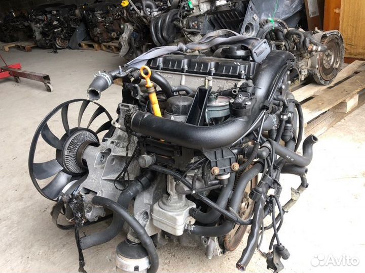 Двигатель Passat B5 Audi A4 A6 1.9 TDI AVB