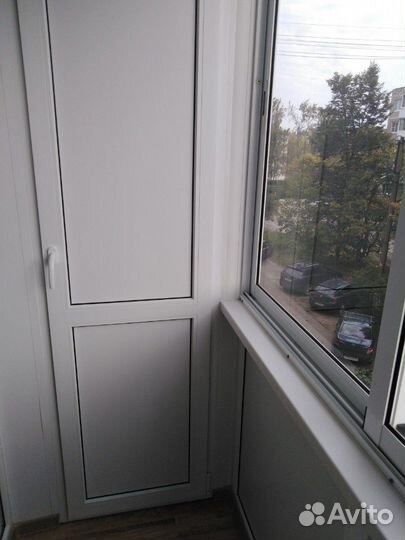 Балконы лоджии окна пвх