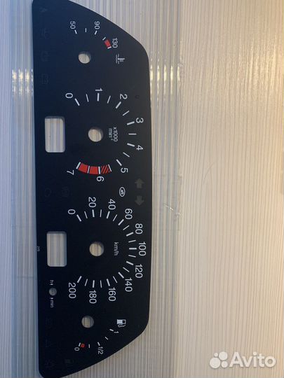 Шкала приборов ваз 21214