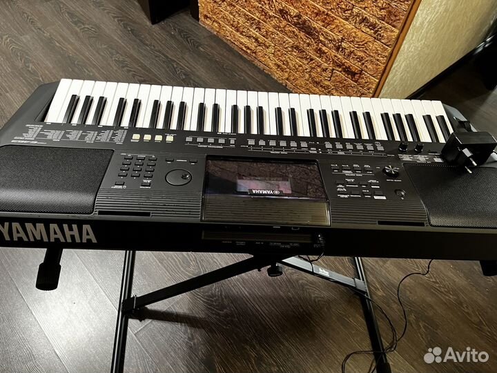 Синтезатор yamaha psr e463