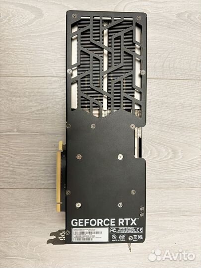 Игровая видеокарта Palit RTX 4070 12 GB