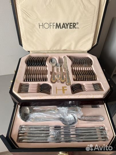 Набор столовых приборов Hoffmayer на 12 персон
