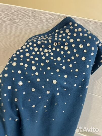 Топ со стразами