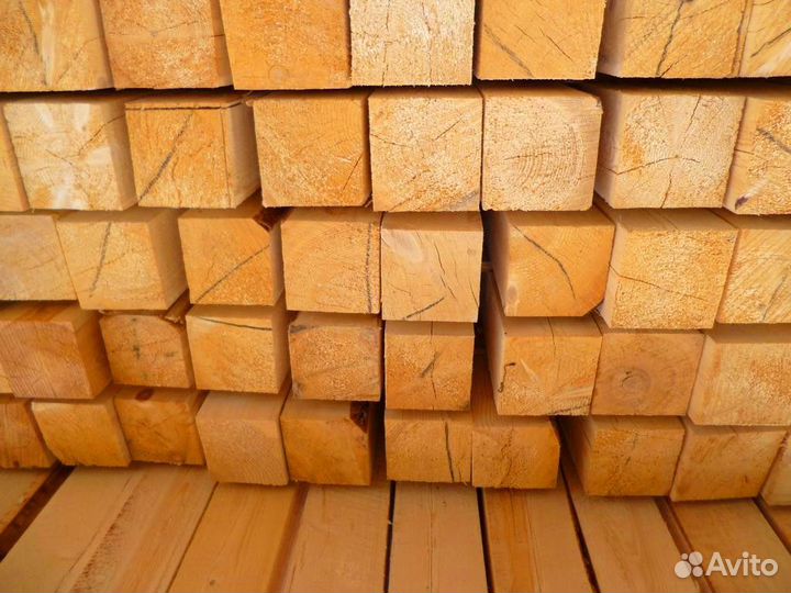 Надежный брус для Вашего дома