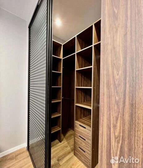 Современная гардеробная