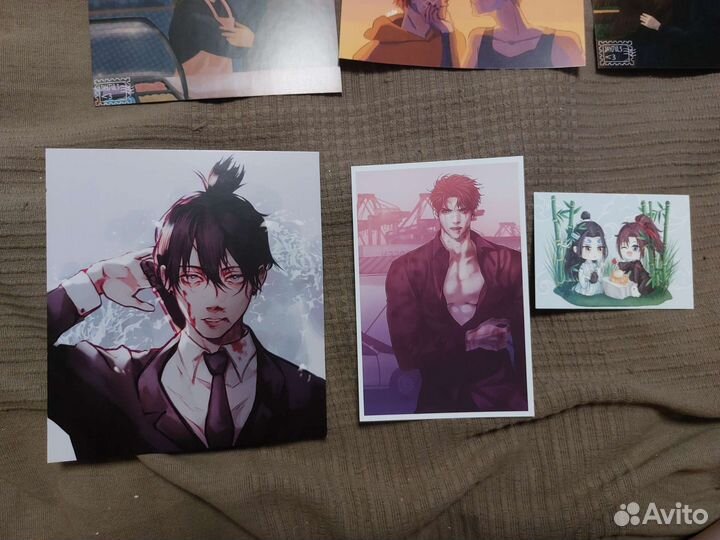 Открытки по разным фандомам