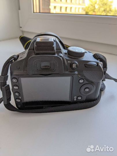 Nikon d3200 + объектив nikkor 18-105mm VR
