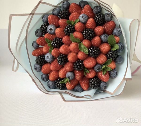 Съедобные букеты