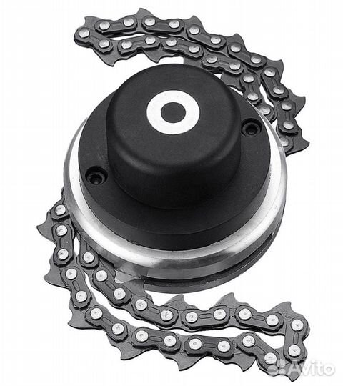 Катушка для триммера с цепью