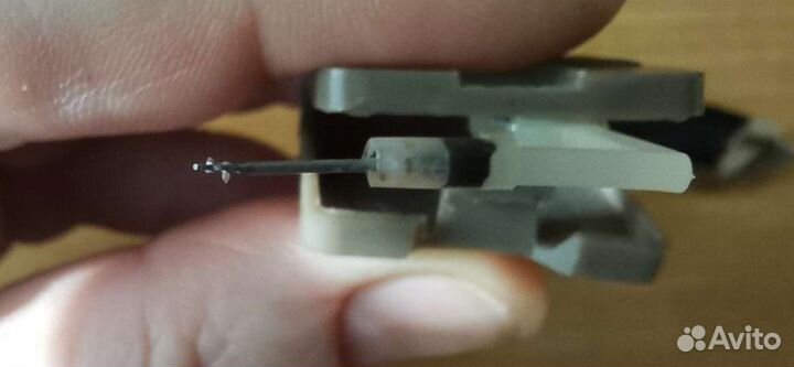 Радиодетали СССР - тонарм, иглодержатель, головка