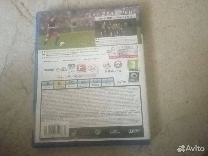 Диски на ps4