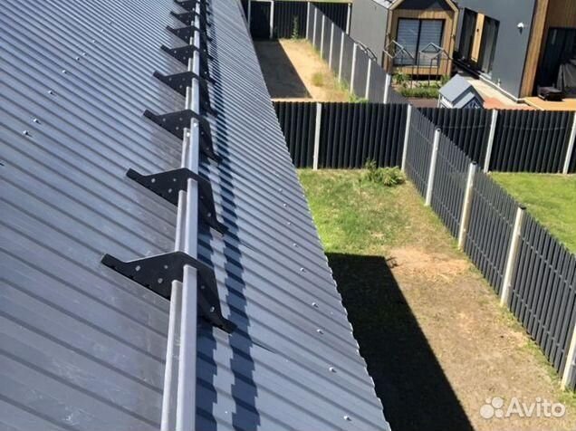 Снегозадержатели напрямую с завода / монтаж