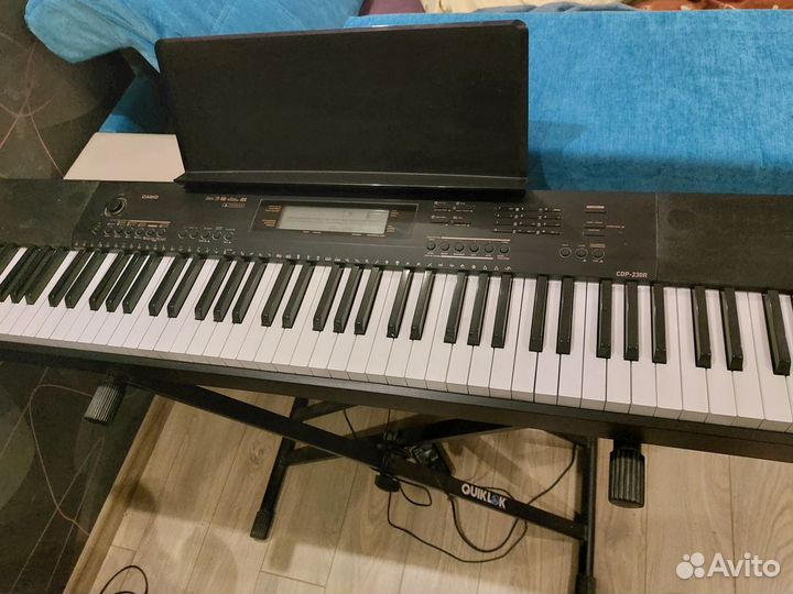 Электронное пианино Casio CDP - 230 R