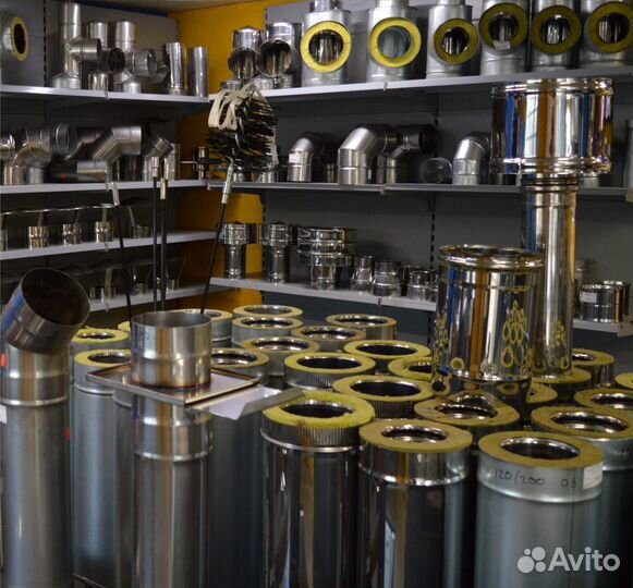 Дымоход из нержавеющей стали