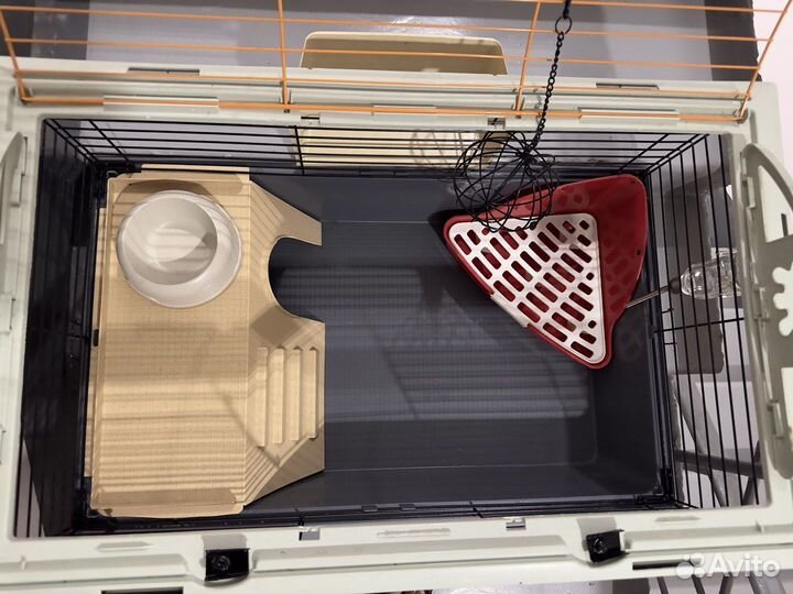 Клетка для карликового кролика морской свинки ежа