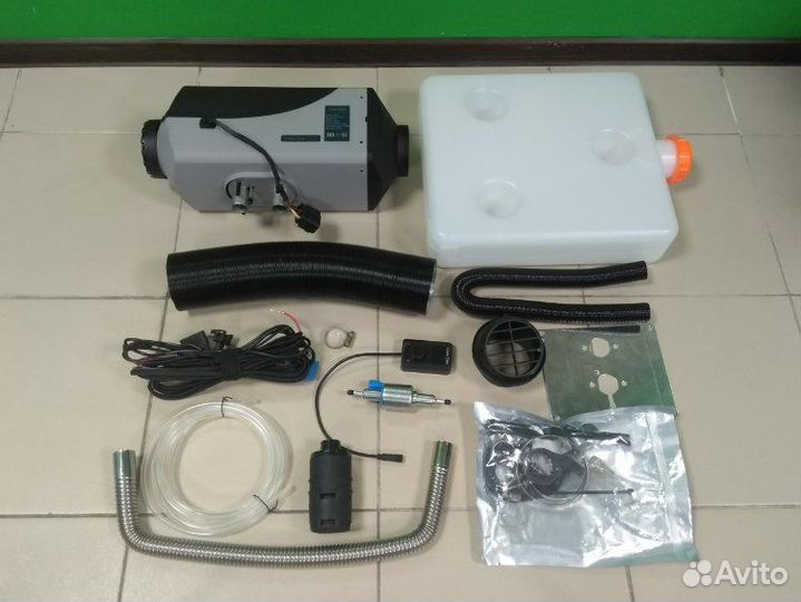 Автономный воздушный отопитель 5 квт (сухой фен)