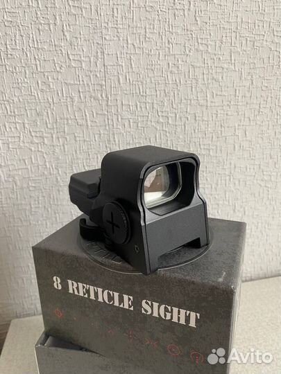 Прицел коллиматорный Vector Optics Omega 8 Reticle