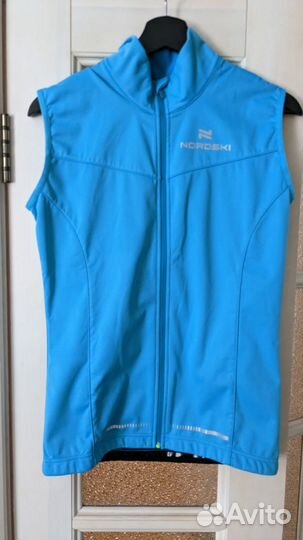 Разминочный жилет nordski Pro Breeze