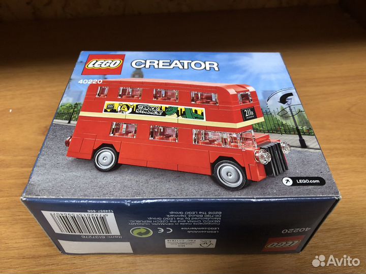 Lego Creator 40220 коллекционный 2016 год