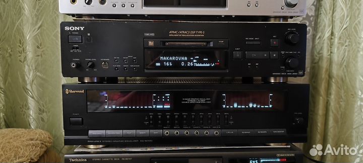 Technics Sony Sherwood Denon колонки стойки