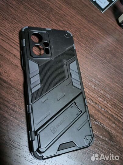 Чехол бампер с подставкой новый Poco x4 gt