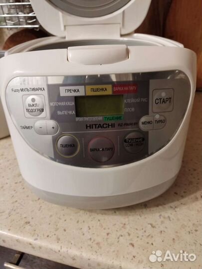 Мультиварка Hitachi RZ-RMA18Y