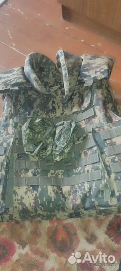 Бронежилет + плиты