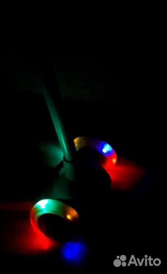 Самокат детский трехколесный бу