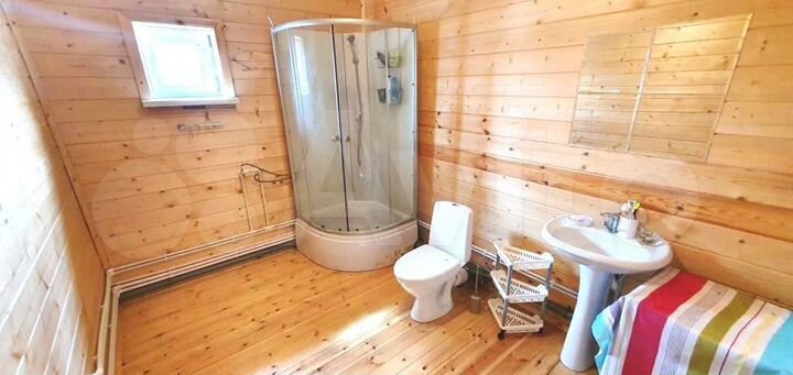 Дом 105 м² на участке 10,5 сот.