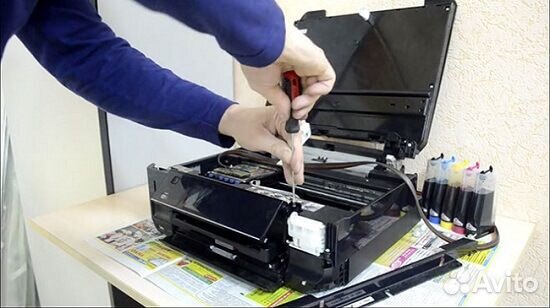 Ремонт принтеров Epson Canon HP Samsung Xerox