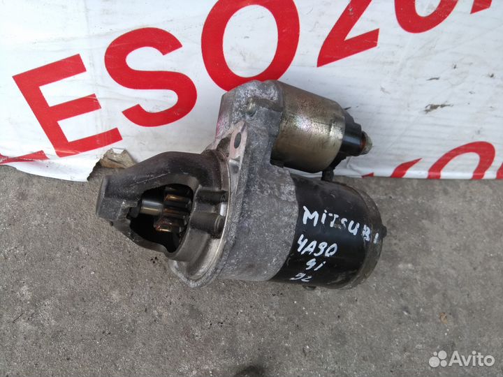 Стартер Mitsubishi Lancer 10 1,5л