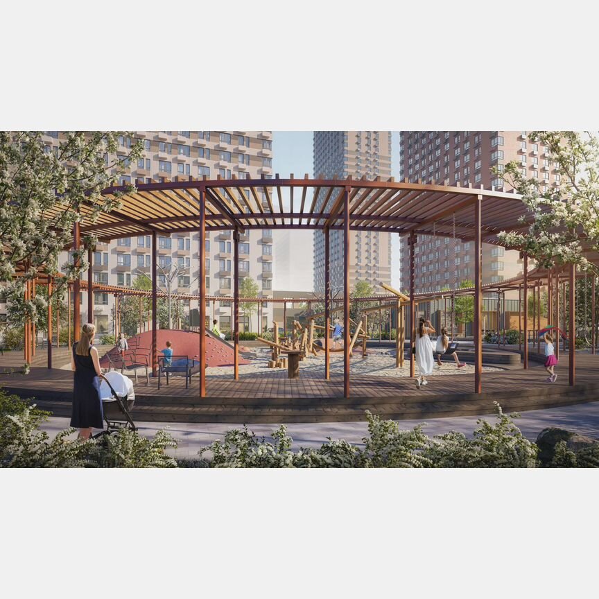 2-к. квартира, 48,8 м², 31/33 эт.