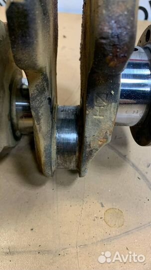 Коленвал Toyota Crown / Lexus GS300 3GR-FSE