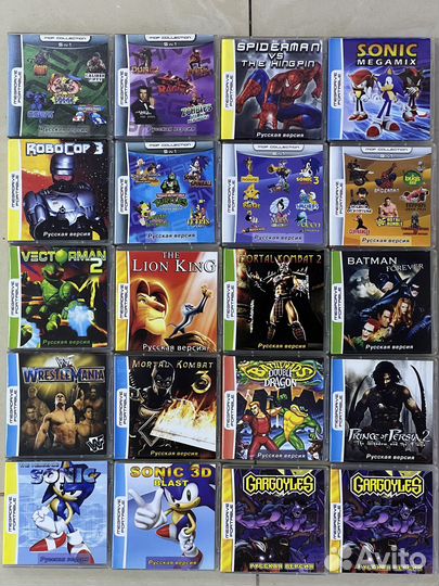 Игры для Sega Megadrive Portable