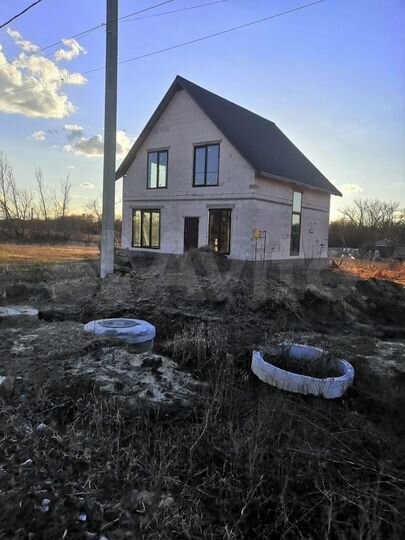 Дом 169 м² на участке 12 сот.