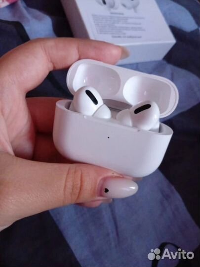 Беспроводные наушники apple airpods pro