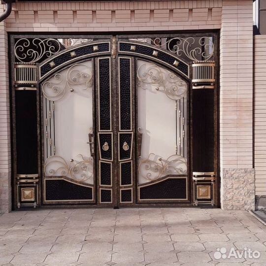 Кованные ворота