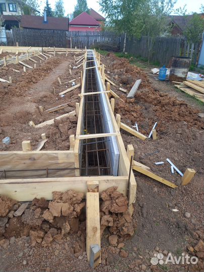 Строительная бригада каменьщики