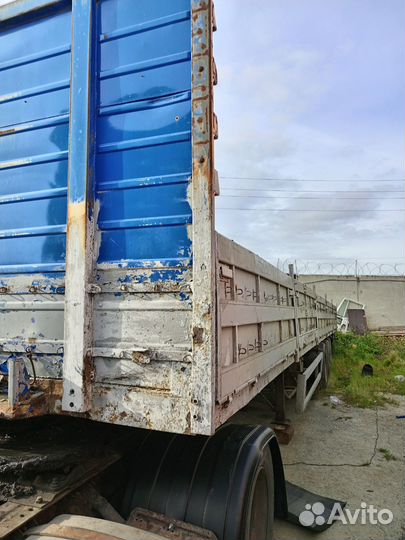 Полуприцеп бортовой Schmitz Cargobull SPR 24, 1990