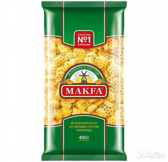 Макароны Makfa Цветочки 400 г