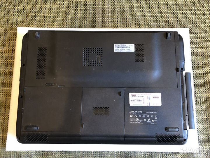 Asus K51AC на запчасти