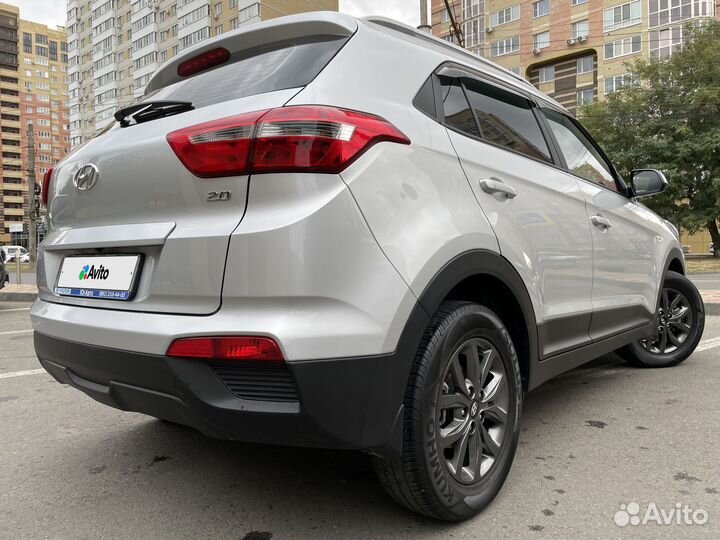 Hyundai Creta 2 AT, 2021, 21 800 км
