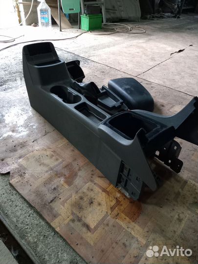 Центральный тоннель Ford Focus 2 дорест