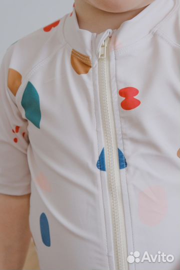 Купальник слитный для мальчика 100 110