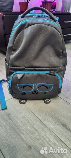 Рюкзак школьный ортопедический для девочки