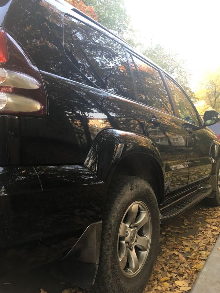 Toyota Land Cruiser Prado: фото владельца