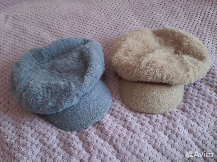 Шапочка для девочки на весну