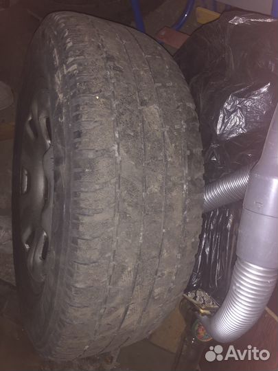 Колеса на renault duster