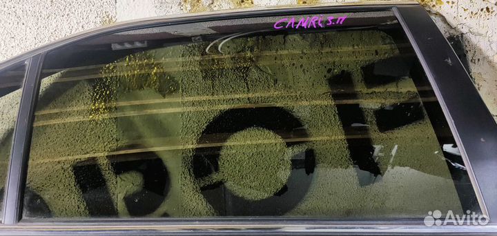 Стекло двери задней правой Toyota Camry XV40 VII