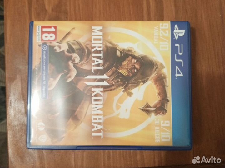 Продам диски на ps4